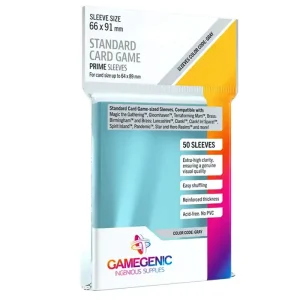 PRIME Standard Card Game Sleeves 66 x 91 mm