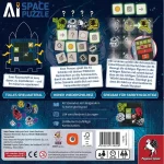 AI Space Puzzle Rueckseite