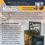 Witness - Der Schatz des Othesis Rueckseitenauszug