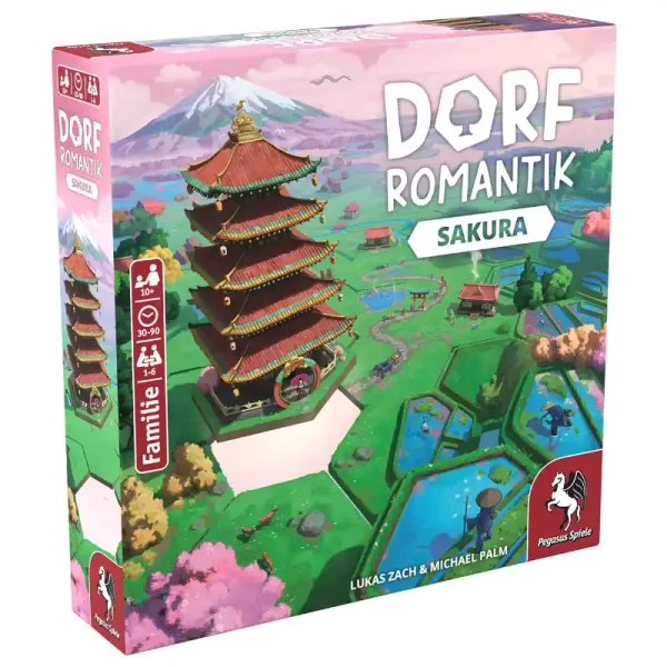 Dorfromantik - Das Brettspiel: Sakura