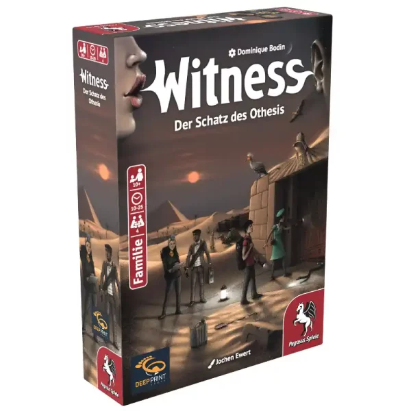 Witness - Der Schatz des Othesis