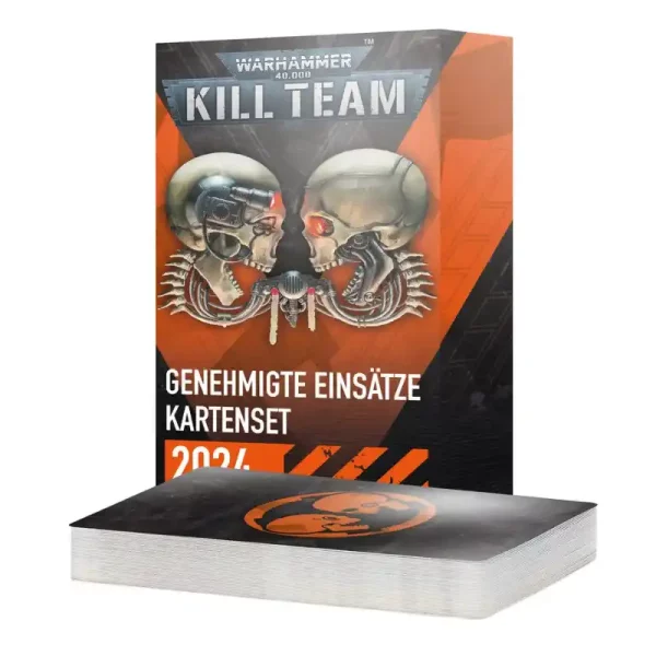 Kill Team Kartenset Genehmigte Einsätze