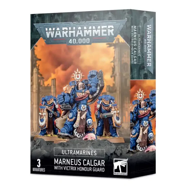 Marneus Calgar mit Victrix-Ehrengarde