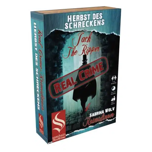 Real Crime Dinner: Herbst des Schreckens