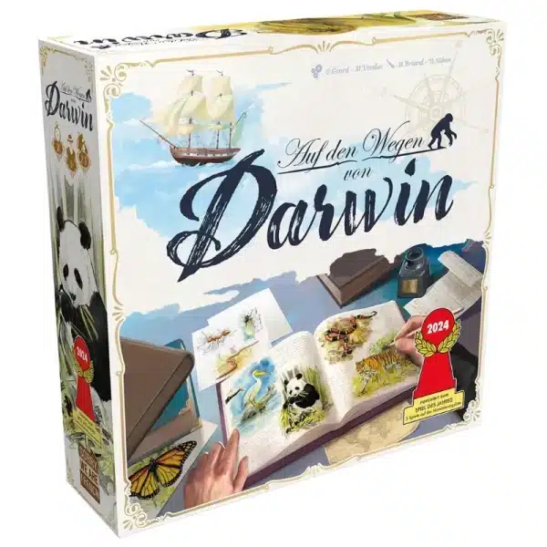 Auf den Wegen von Darwin