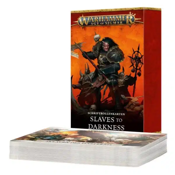 Schriftrollenkarten der Slaves to Darkness