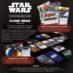 Star Wars - The Deckbuilding Game: Clone Wars Edition Rueckseite