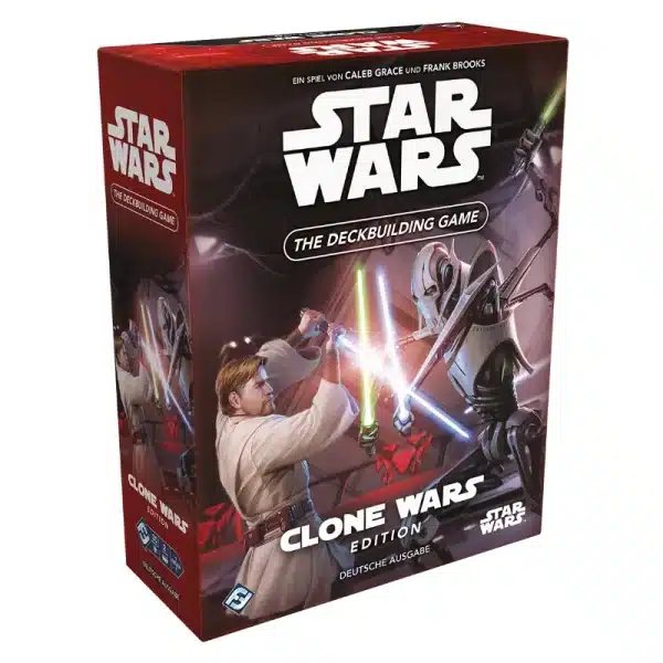 Star Wars - The Deckbuilding Game: Clone Wars Edition