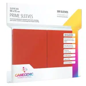 PRIME Sleeves Red