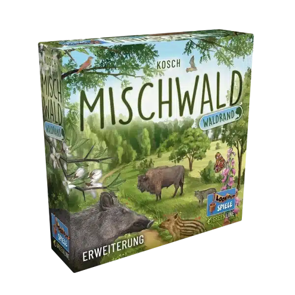 Mischwald: Waldrand