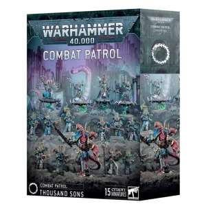 Kampfpatrouille der Thousand Sons