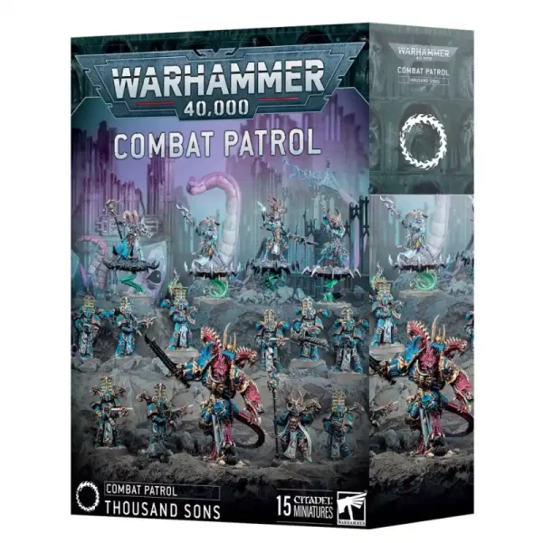 Kampfpatrouille der Thousand Sons