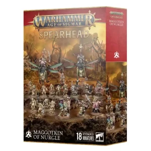 Speerspitze der Madensippe des Nurgle