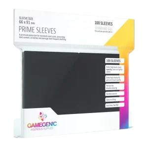 PRIME Sleeves Black