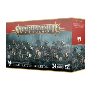 Skelette der Knochenhorde