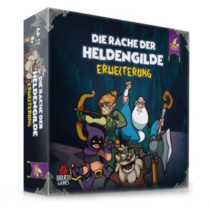 Helden müssen draußen bleiben! Die Rache der Heldengilde
