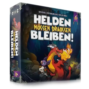 Helden müssen draussen bleiben!