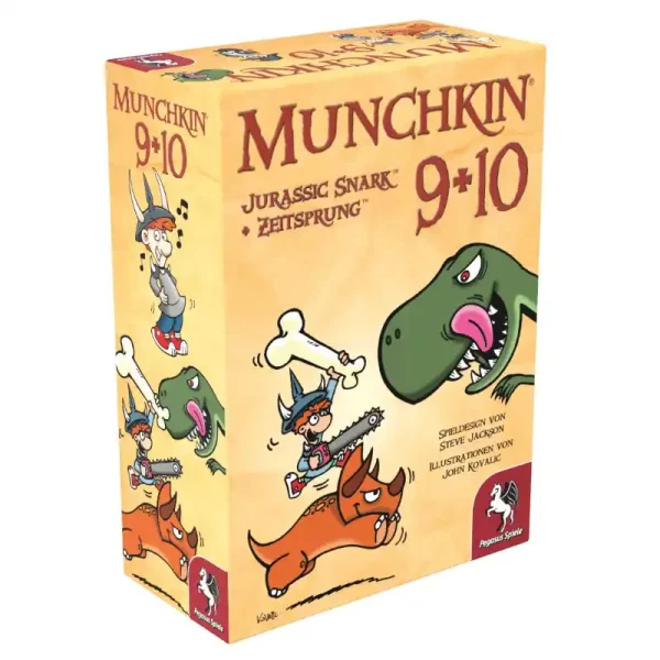Munchkin 9+10