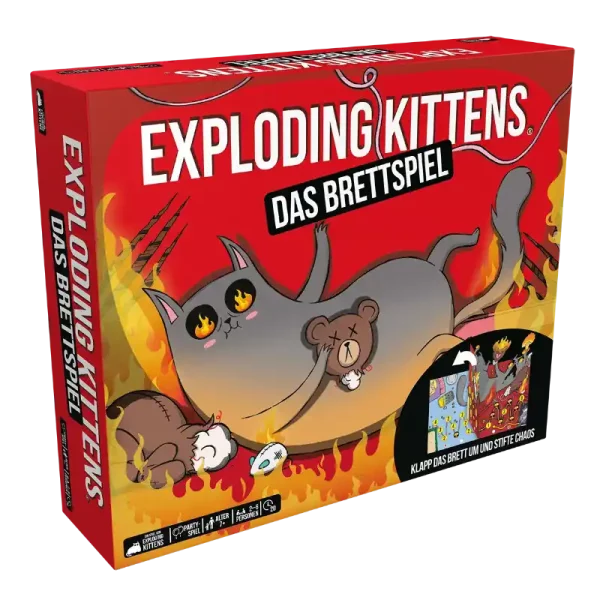 Exploding Kittens: Das Brettspiel