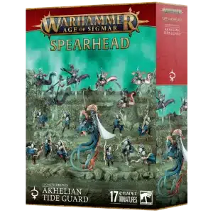 Speerspitze des Tiefenvolks der Idoneth – Akhelianer-Flutgarde