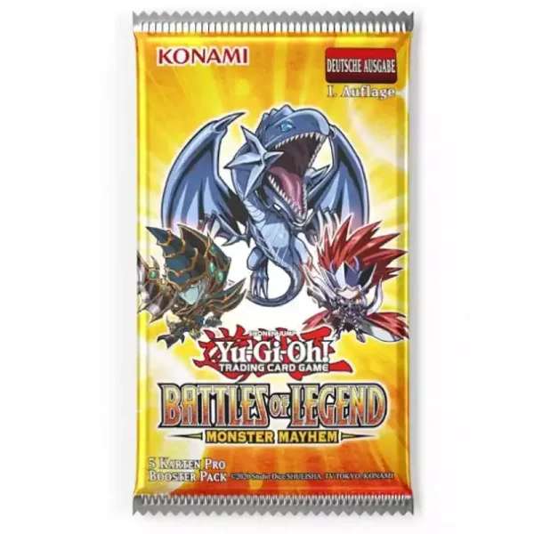 Battle of Legends: Monster Mayhem Booster