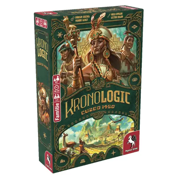 Kronologic - Cuzco 1450