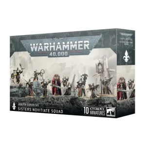 Novizinnentrupp der Sororitas