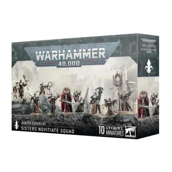 Novizinnentrupp der Sororitas