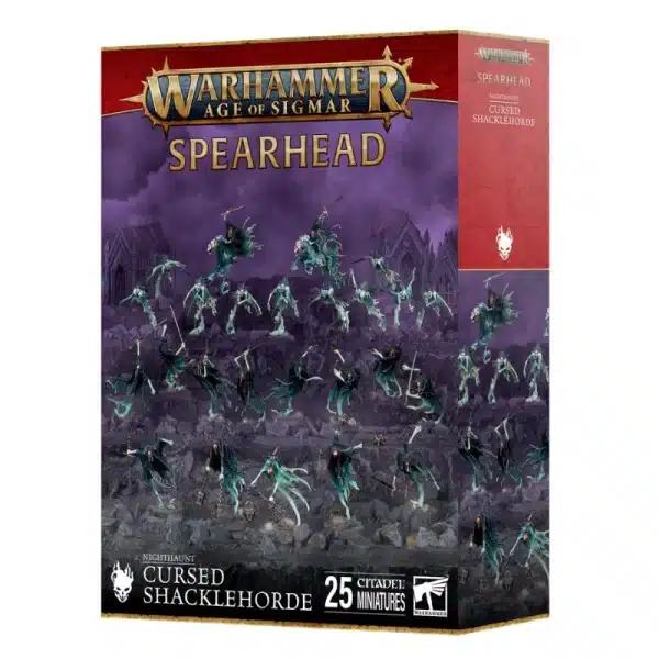 Speerspitze des Nachtspuks – Verfluchte Fesselhorde