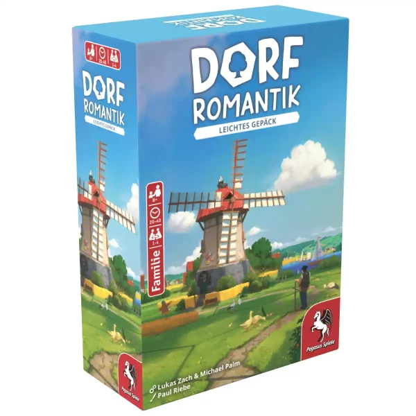 Dorfromantik.- Leichtes Gepäck