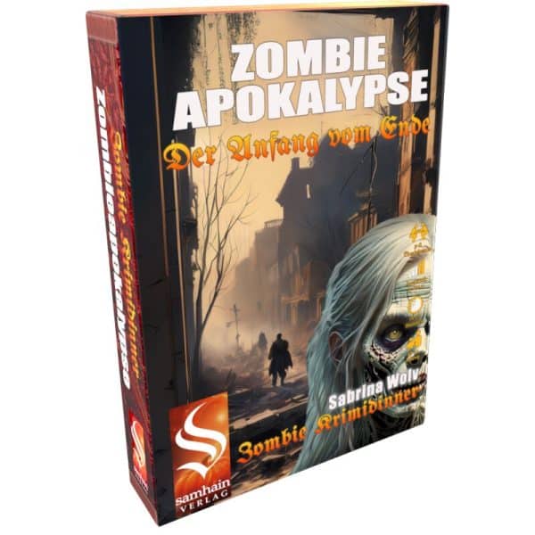 Horror Dinner: Zombieapokalypse - Der Anfang vom Ende