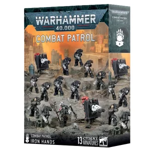 Kampfpatrouille der Iron Hands