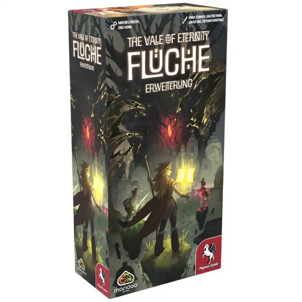 The Vale Of Eternioty: Flüche