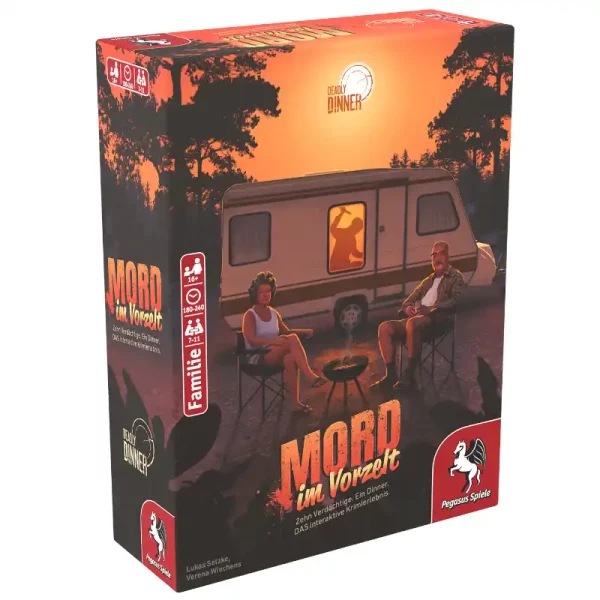 Deadly Dinner - Mord im Vorzelt