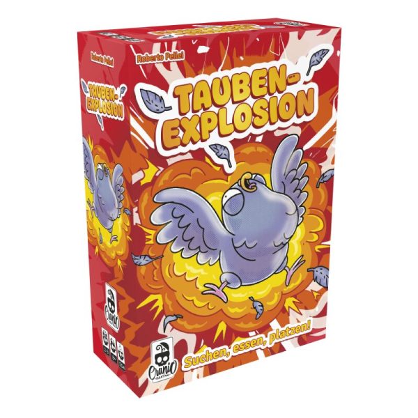 Taubenexplosion