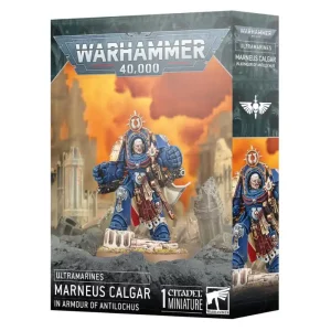 Marneus Calgar in Rüstung des Antilochus