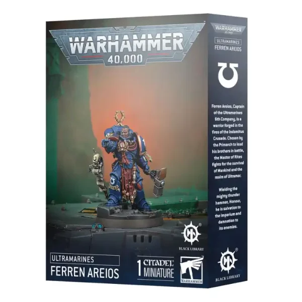 Ultramarines: Ferren Areios