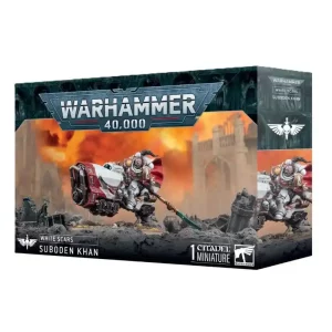 White Scars: Suboden Khan