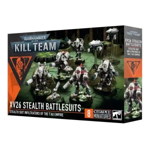 Kill Team: XV26-Geist-Kampfanzüge