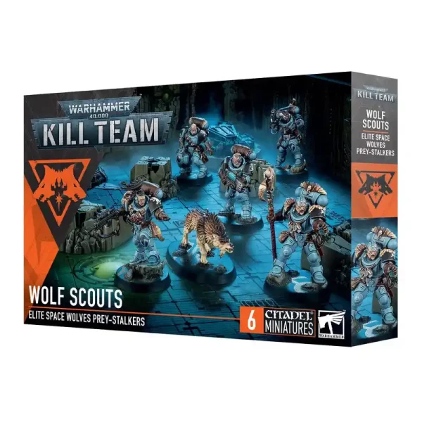 Kill Team: Wolfscouts