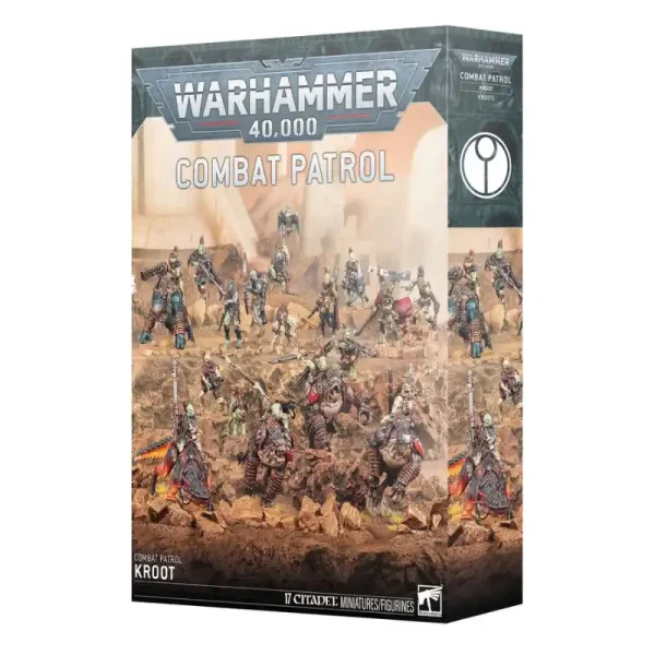 Kampfpatrouille der Kroot