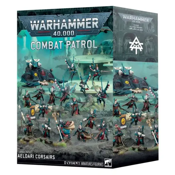 Kampfpatrouille der Aeldari-Korsaren