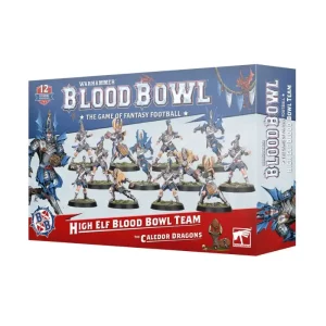 Blood-Bowl-Team der Hochelfen: Die Caledor Dragons
