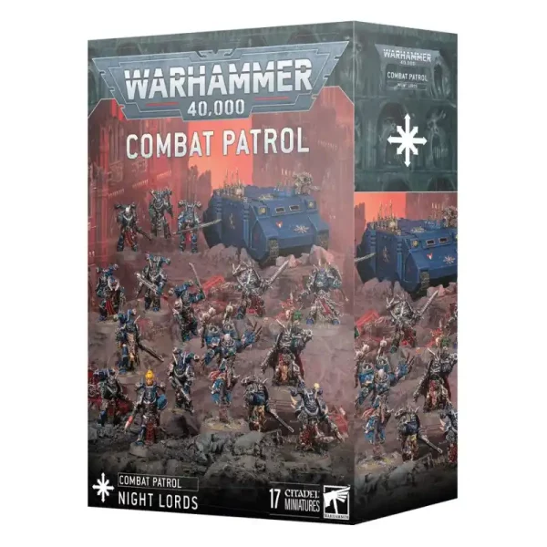 Kampfpatrouille der Night Lords