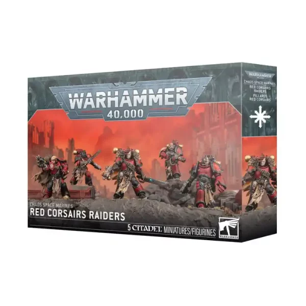 Aeldari: Plünderer der roten Korsaren