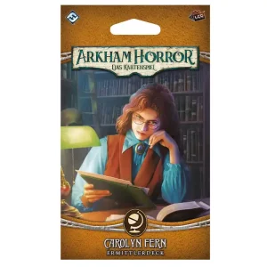 Arkham Horror: Das Kartenspiel – Carolyn Fern (Ermittlerdeck)