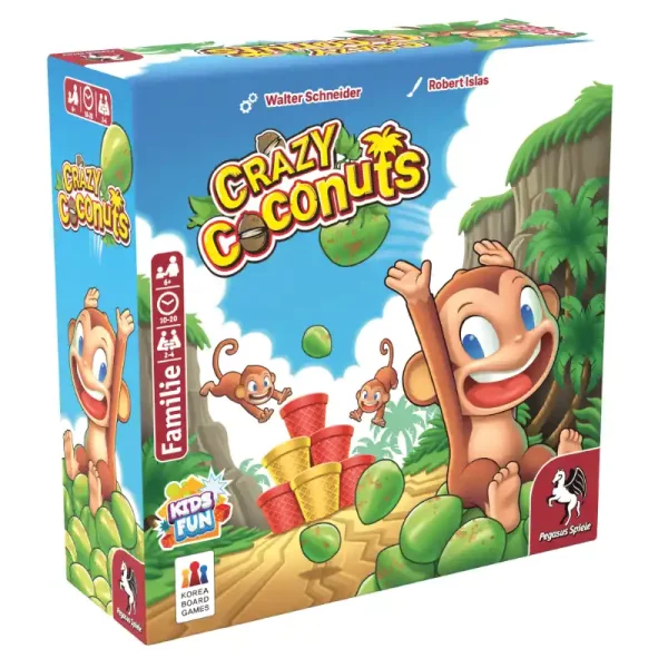 Crazy Coconuts