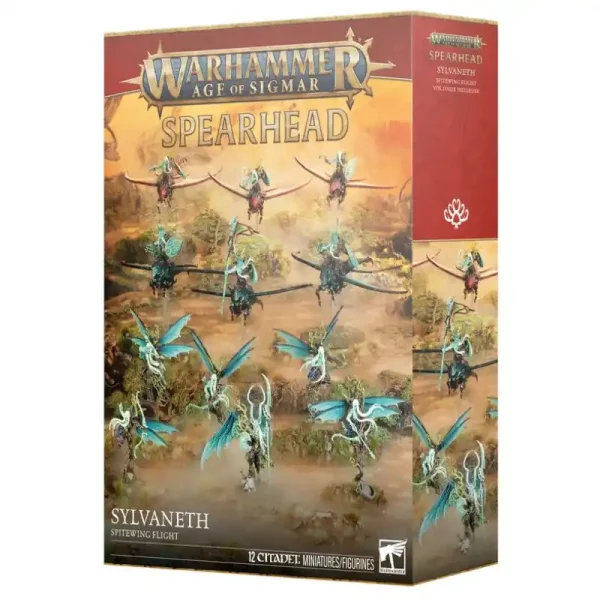 Speerspitze der Sylvaneth: Geisterschwingenschwarm