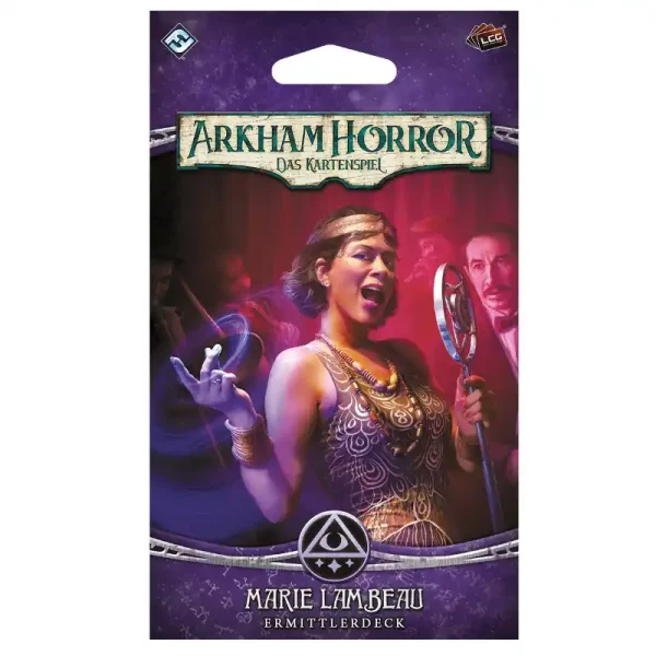 Arkham Horror: Das Kartenspiel – Marie Lambeau (Ermittlerdeck)