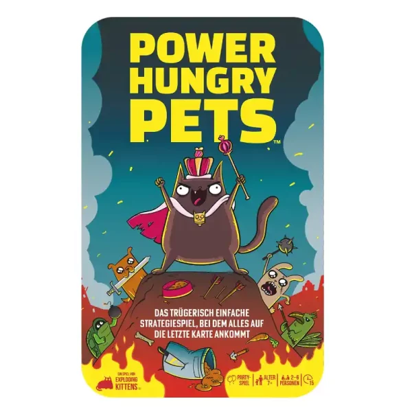 Power Hungry Pets, Tin Edition